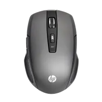 HP S9000 2.4Ghz Wireless Optical USB Black Mouse